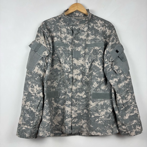 US Army ACU Field Jacket Large Short UCP Digital Camo Shell NSN 8415-01-526-9649 - Picture 6 of 15